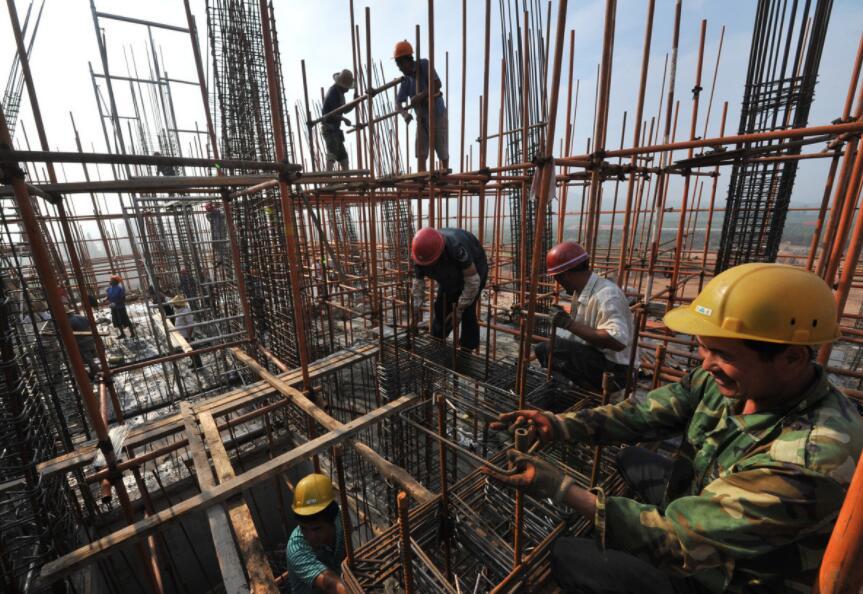 中国的建筑施工属世界一流的吗?网友:关键也靠在一线的农民工…