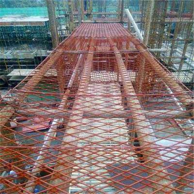 脚手架钢笆片 高层建筑防坠落菱形孔踩踏板 安全施工钢笆片2000张加急