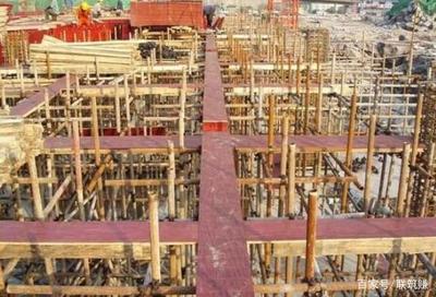 建筑模板施工工艺流程全解!