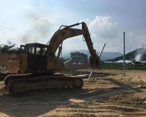 晋中学校拆迁 宏鑫磊 学校拆迁工程