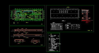 全套食品加工厂cad建筑施工图平面设计图下载 图片0.28mb 别墅cad图纸大全 家装施工cad图纸