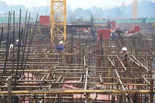 金华城中村改造安置房项目新进展 1296套安置房建设稳步推进