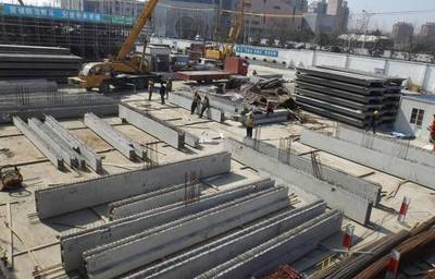 预制未来 上海项目引领装配式建筑新浪潮