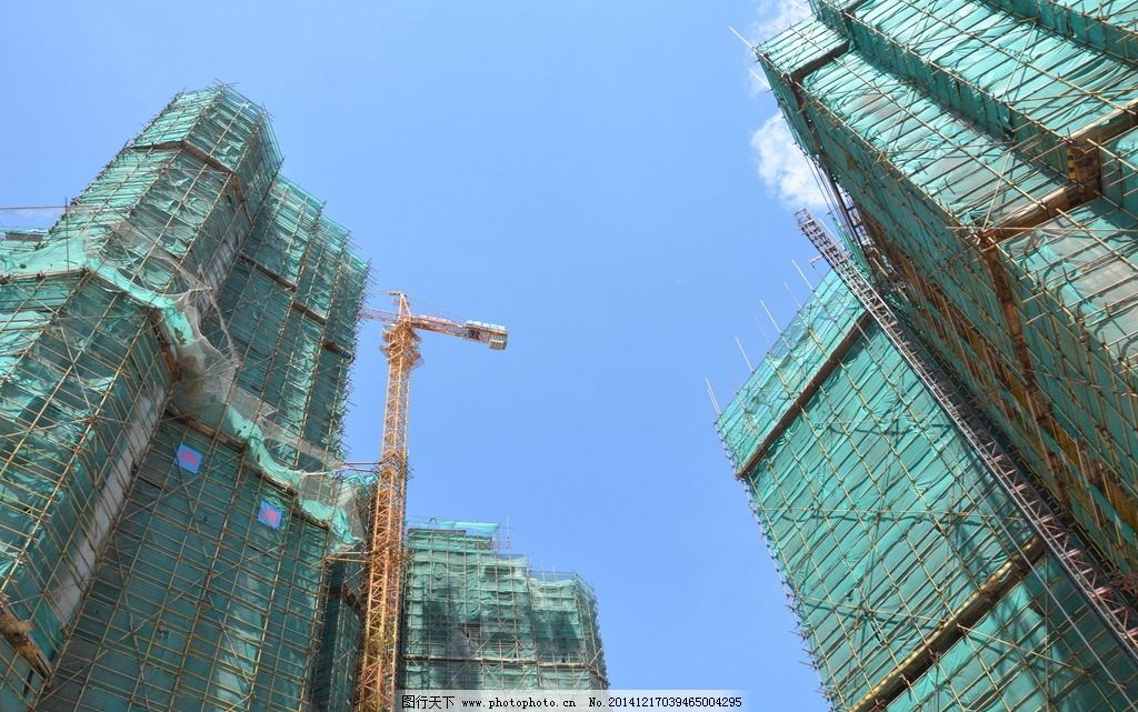 施工楼盘图片 记录建筑之美与变迁