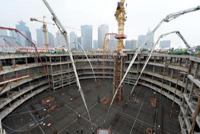 建筑施工知识普及第七章 大体积混凝土工程的施工技术总结