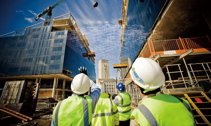 数字施工整体解决方案——广联达科技 数字建筑 建筑施工